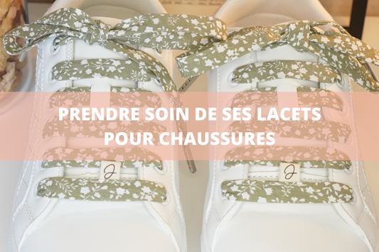 Comment-prendre-soin-de-ses-lacets-pour-chaussures - Les Chouchous de Justine