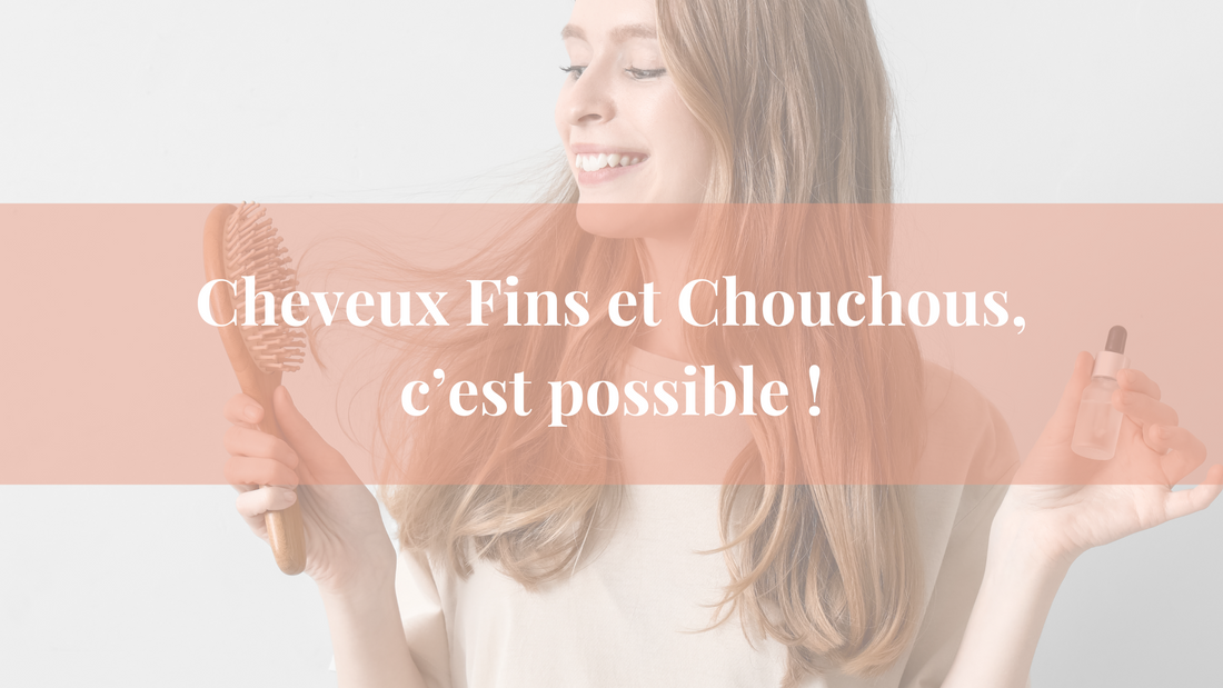 Trouvez l'accessoire parfait pour vos cheveux fins avec les Chouchous écoresponsables !