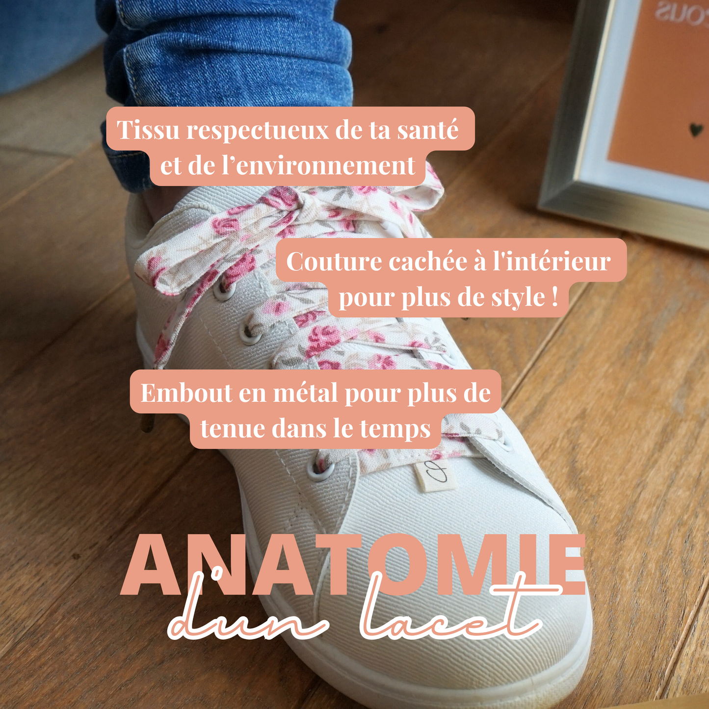 Justine - Lacets Chaussures